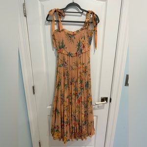 ZIMMERMANN Floral Maxi Dress, AU 1, US 4/6